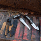 Old Timer Knife Hunter Kit w/ Saw/Gut Hook Knife &amp; Sheath, Stainless Steel, 1135986