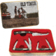 Old Timer Knife Laminate Sharp Finger 3-peice Tin Promo Q4