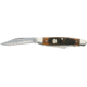 Old Timer Middleman 34OTG 2.4in Folding Knife, 1095 HC Steel Blade, Chestnut Bone Handle, 1149145