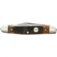 Old Timer Middleman 34OTG 2.4in Folding Knife, 1095 HC Steel Blade, Chestnut Bone Handle, 1149145