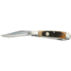 Old Timer Trapper 94OTG 2.3in Folding Knife, 1095 HC Steel Blade, Chestnut Bone Handle, 1137134