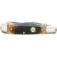 Old Timer Trapper 94OTG 2.3in Folding Knife, 1095 HC Steel Blade, Chestnut Bone Handle, 1137134