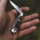 Old Timer Trapper 94OTG 2.3in Folding Knife, 1095 HC Steel Blade, Chestnut Bone Handle, 1137134