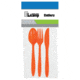 Olicamp Cutlery Set-Orange-3