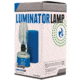 Olicamp Luminator Adjustable Flame Gas Canister Lamp, Clear, FML-603