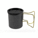 Olicamp Space Saver Mug w/ Lid, Gold, 330433