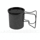 Olicamp Space Saver Mug w/ Lid, Black, 330430
