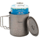 Olicamp Titanium Space Saver Mug w/Lid, 750mL, TS6-750ML