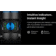 Olight Baton 4 1300 Lumens LED Rechargeable EDC Flashlight