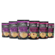 Omeals Breakfast Meal - Maple Brown Sugar Oatmeal/Hashbrown Potatoes, 6 pack, 7.5 inches x 2 inches x 10.75 inches OMEBP-6