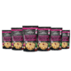 Omeals Hashbrown Potatoes with Bacon and Onions, 6 pack, 7.5 inches x 2 inches x 10.75 inches OMEP1X6