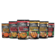 Omeals Meal for Meat Lovers - Chicken Creole/Lentils with Beef/Spaghetti with Beef and Sauce/Turkey Chili, 6 pack, 7.5 inches x 2 inches x 10.75 inches OMEMLP-6