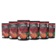 Omeals Spaghetti with Beef and Sauce, 6 pack, 7.5 inches x 2 inches x 10.75 inches OMEM6X6