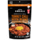 OMEALS Turkey Chili, 7.5 inches x 1 inch x 11.25 inches, OMET1