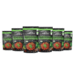 Omeals Vegetarian Chili, 6 pack, 7.5 inches x 2 inches x 10.75 inches OMEV4X6