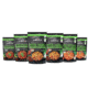Omeals Vegetarian Meal - Pasta Fagioli/Vegetarian Chili/Cheese Tortellini, 6 pack, 7.5 inches x 2 inches x 10.75 inches OMEVP-6