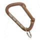 Omega Pacific Blank Accessory Carabiner, Coyote Tan, BLAC00