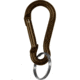 Omega Pacific Carabiner / Key Chain, Coyote, BLMP00