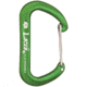Omega Pacific Omega Lava Carabiner-Green