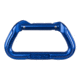 Omega Pacific Standard D Carabiner, Blue 45159.01.101
