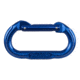 Omega Pacific Standard Oval Carabiner, Blue 45160.01.101