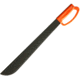 Ontario Knife Field Machete, 18 in., Orange, Bulk OK8517