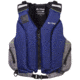 ONYX 5010 Shoal Paddle Sports Vest, 2XL,3XL Size, Nylon Shoulders, Sapphire, Silver 5010SAP07