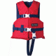 ONYX Life Vest, for Children, Polyethylene Foam, Nylon Outershell, Red, Navy, 103000-100-001-12