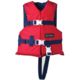 ONYX Life Vest, for Children, Polyethylene Foam, Nylon Outershell, Red, Navy, 103000-100-001-12