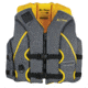 Onyx Outdoor All Adventure Shoal Life Jacket - Adult S/M - Yellow/Grey 73384