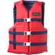ONYX Universal General Purpose Life Vest, L,3XL Size for Adult, Nylon, Foam, Red, Navy, 103000-100-005-12