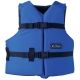 ONYX Universal General Purpose Life Vest, for Adult, Nylon, Foam, Black, Blue, 103000-500-002-12