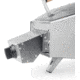Ooni Gas Burner for Ooni Pro, Stainless steel, UU-P05800