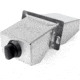 Ooni Gas Burner for Ooni Pro, Stainless steel, UU-P05800