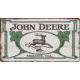 Open Road Brands Mdf Flat Sign John Deere Vintage Logo
