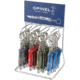 Opinel 36 Pc Keyring Display Folding Knife,1.25in,Green,Blue,Red,Gray Handles OP01743