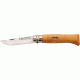 Opinel 8 VRI Knife, 4 3/8in. Closed OP00647