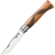 Opinel Chaperon Knife No 6 Folding Knife,2.75in,Sandvik 12C27 Steel,Standard Edge,Mirror Polish,Wood Handle OP01400