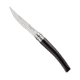 Opinel No.10 Effile Folding Knife, 4in, Stainless Steel/Sandvik 12C27, Plain, Wood, Ebony, 2566