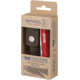 Opinel No 8 Red W/Sheath Folding Knife,3.25in,12C27 Steel,Red,Beechwood Handle, 001890