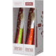 Opinel Paring Assortment Kitchen Knife,3.75in,12C27 MOD Sandvik Stainless Blade,Color Beechwood Handle OP01512