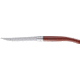 Opinel Slim Padouk Folding Knife No.12, 6in., 12C27 Sandvik SS, Bubinga Handle, Wood, 000011
