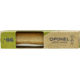 Opinel Stainless Steel Folding Knife No.6, 2.75in, w/ Virobloc, 12C27 Sandvik SS, Oak Handle, Oak, 002024