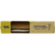Opinel Stainless Steel Folding Knife No.6, 2.75in, w/ Virobloc, 12C27 Sandvik SS, Walnut Handle, Walnut, 002025