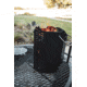 OPMOD HellRazr INCINERATOR Chimney Starter and Portable Grill, Black, INCIN-U-CG-2