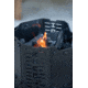 OPMOD HellRazr INCINERATOR Chimney Starter and Portable Grill, Black, INCIN-U-CG-2
