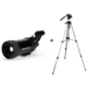 OpticsPlanet Exclusive Celestron 90mm Maksutov Angled Spotting Scope w/Tripod 52268-OP