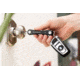 OpticsPlanet Exclusive KeySmart Pro w/Tile Smart LocationKey Holder, Custom, Black, KS411-C-OP-BLK