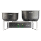 Optimus Gemini 2-Burner Canister Fuel Stove, Butane/Isobutane/Propane, 8020872