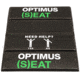 Optimus S-EAT Foldable Seating Pad, 10.7in. x 13.3in. x 0.4in. Open 191058